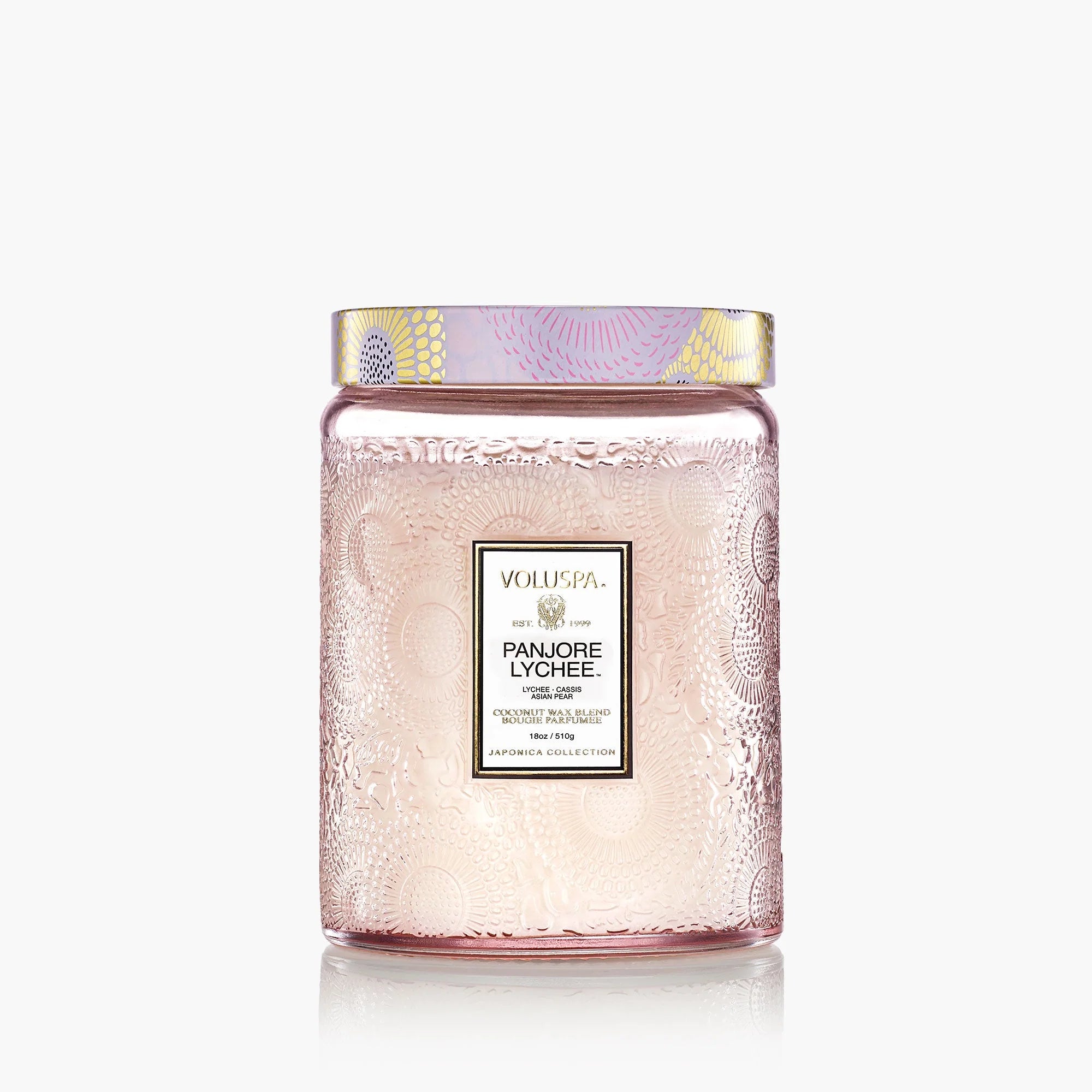 Voluspa Panjore Lychee 18oz Candle