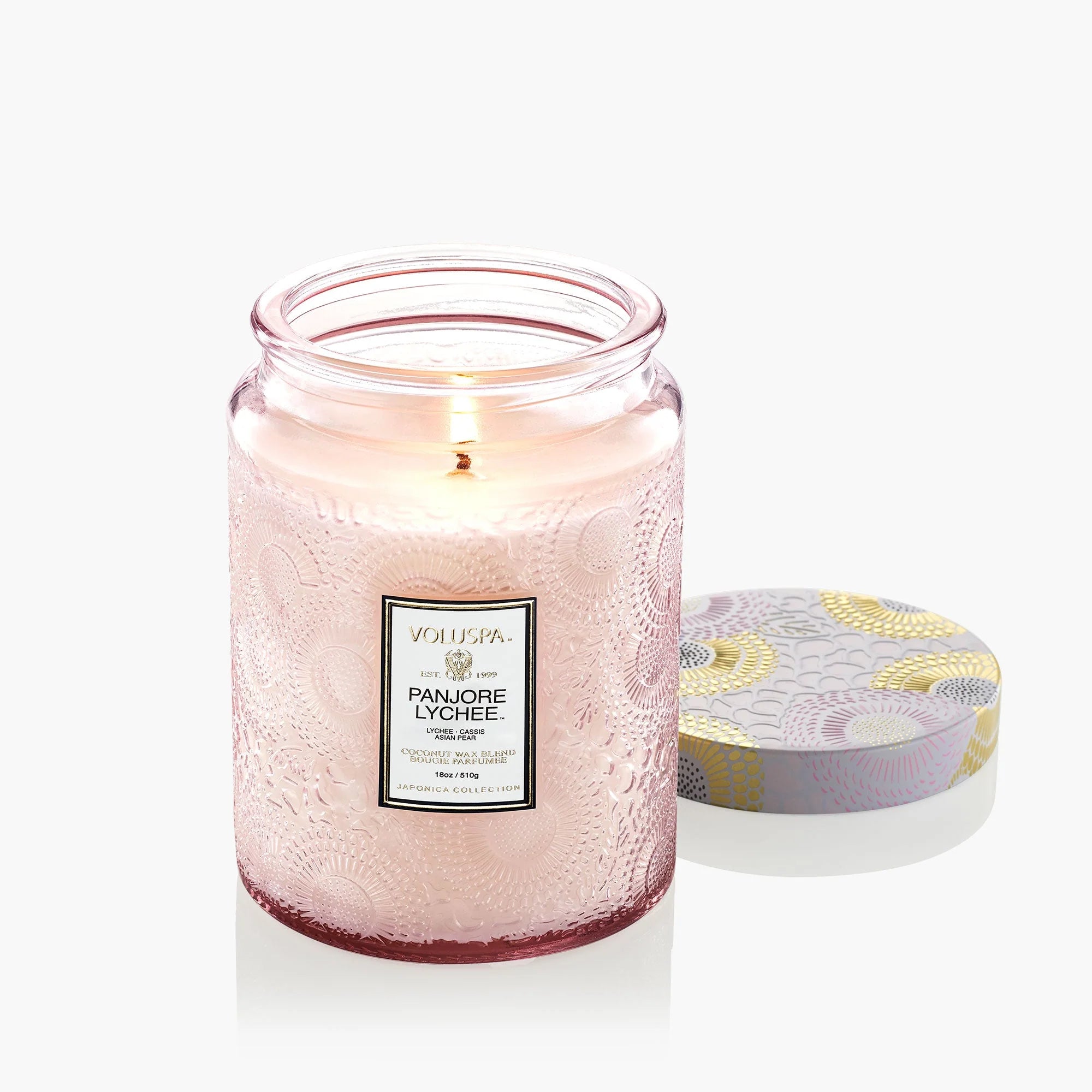 Voluspa Panjore Lychee 18oz Candle