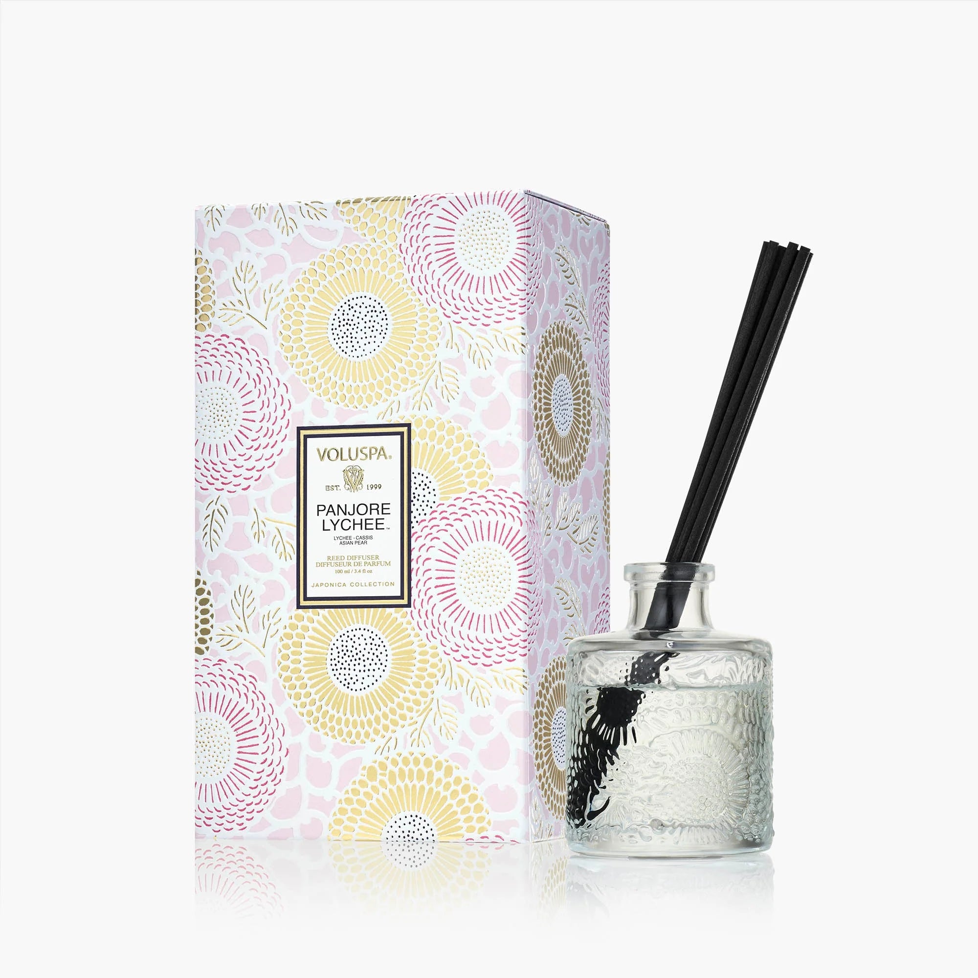 Voluspa Panjore Lychee Reed Diffuser - Thumbnail 3