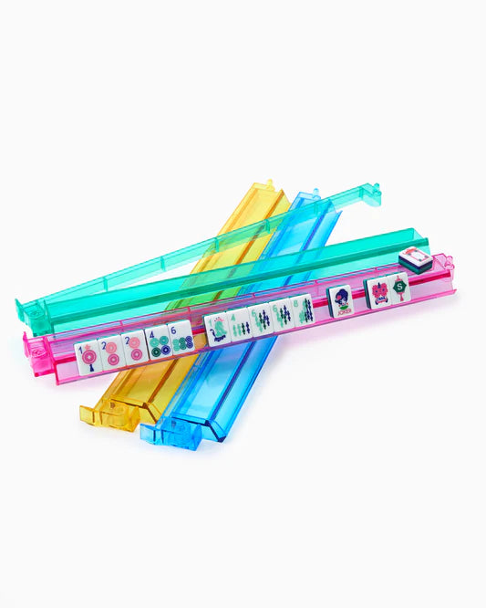 Oh My Mahjong Acrylic Rack & Pushers Set PREORDER
