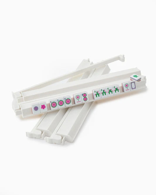 Oh My Mahjong Acrylic Rack & Pushers Set PREORDER
