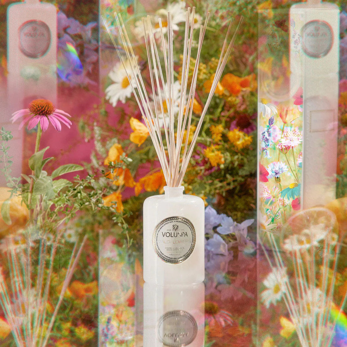 Voluspa Wildflower Reed Diffuser