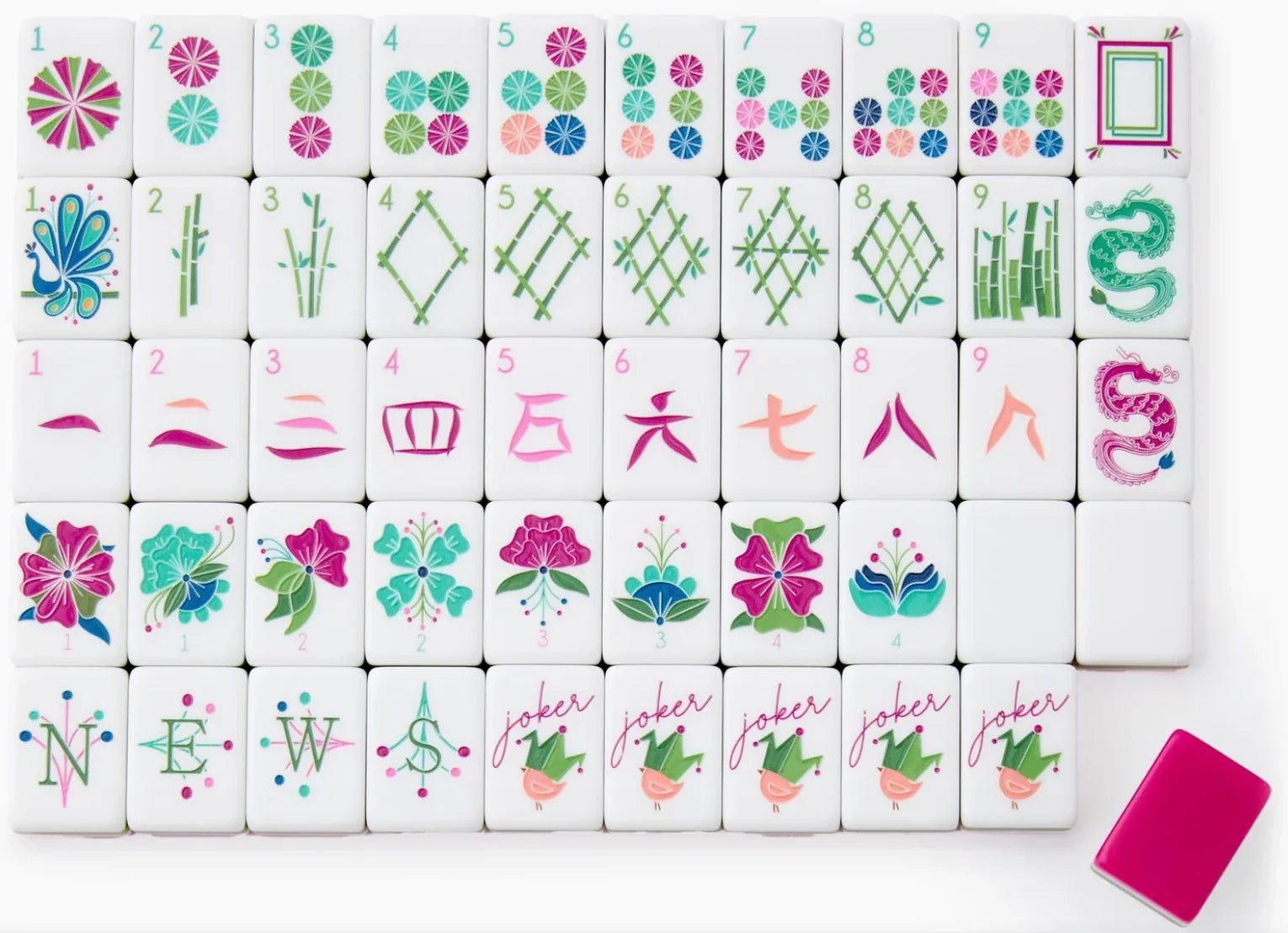 Oh My Mahjong Retirement Tiles PRE-ORDERS