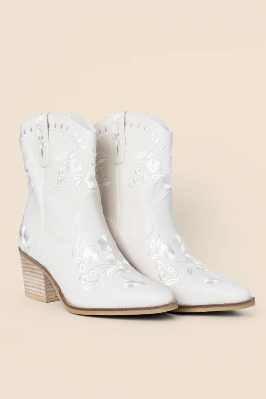 Mia Ivory Boots