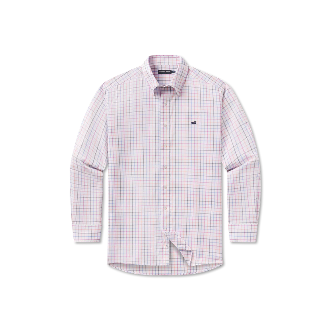 Chateau Windowpane Dress Shirt