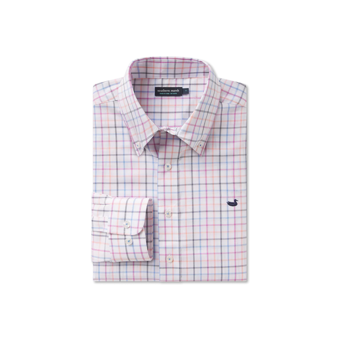 Chateau Windowpane Dress Shirt