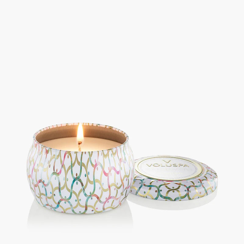 Voluspa Mini Tin - Wildflowers