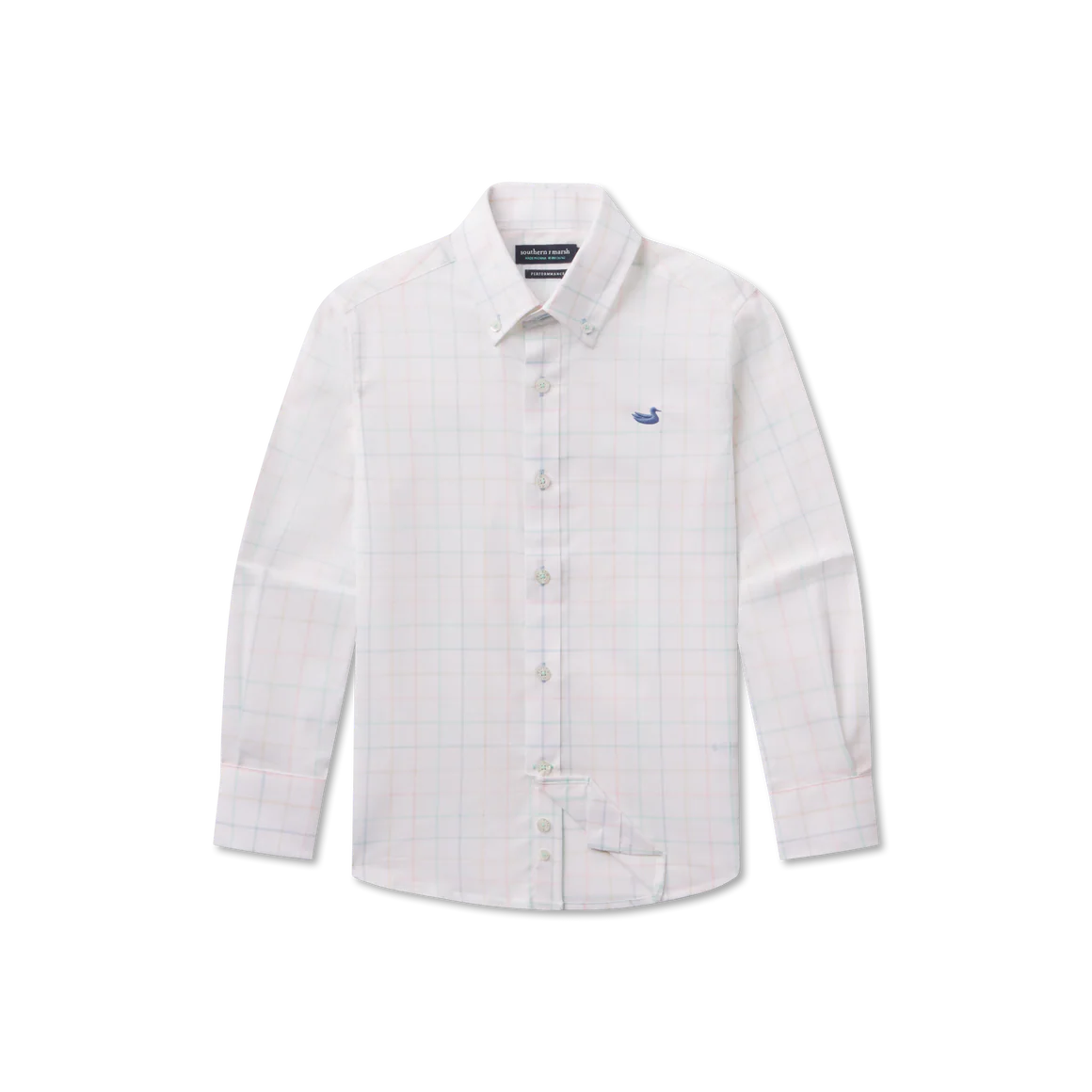 Sm Lockhart Windowpane Dress Shirt