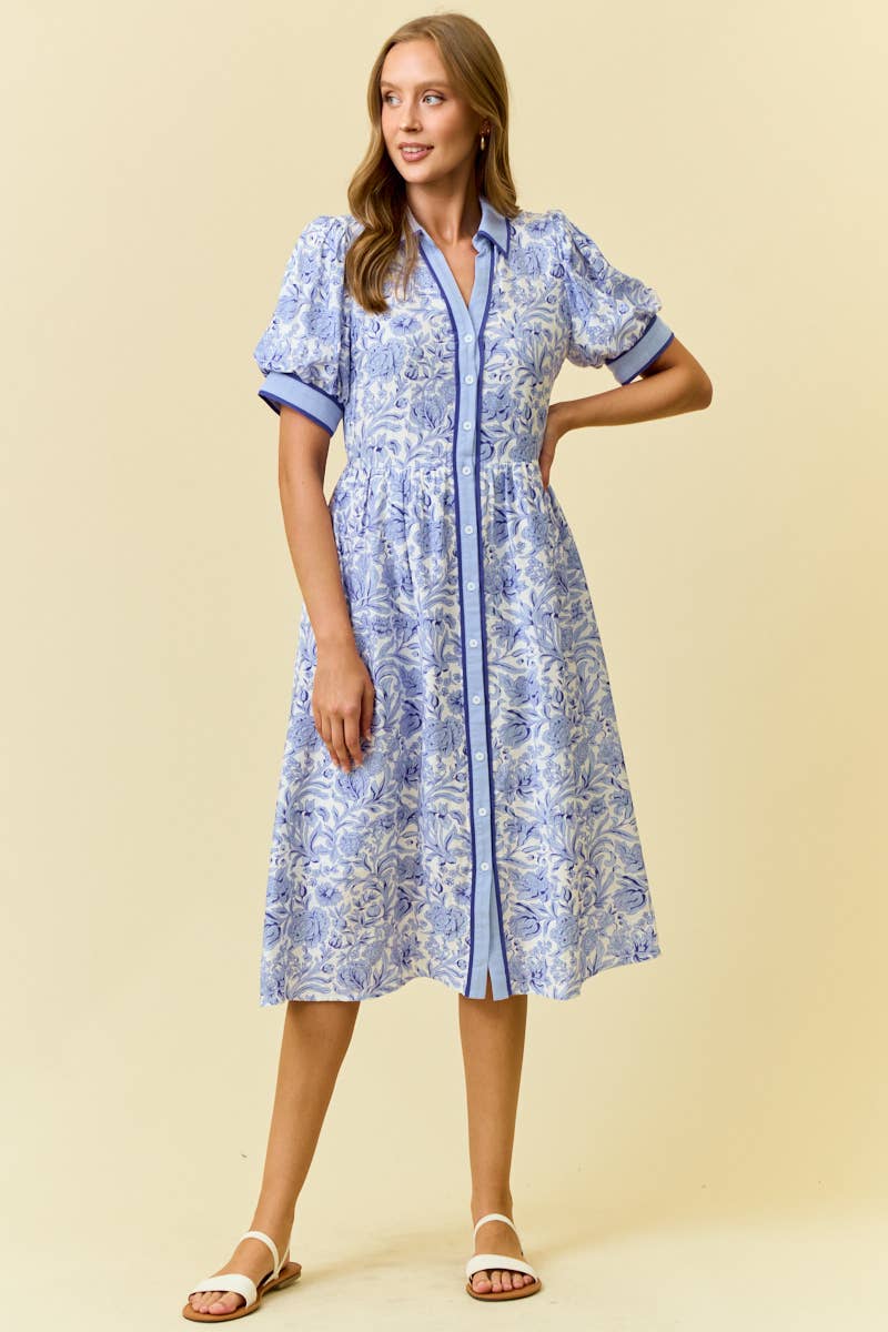 Indigo Isles Dress
