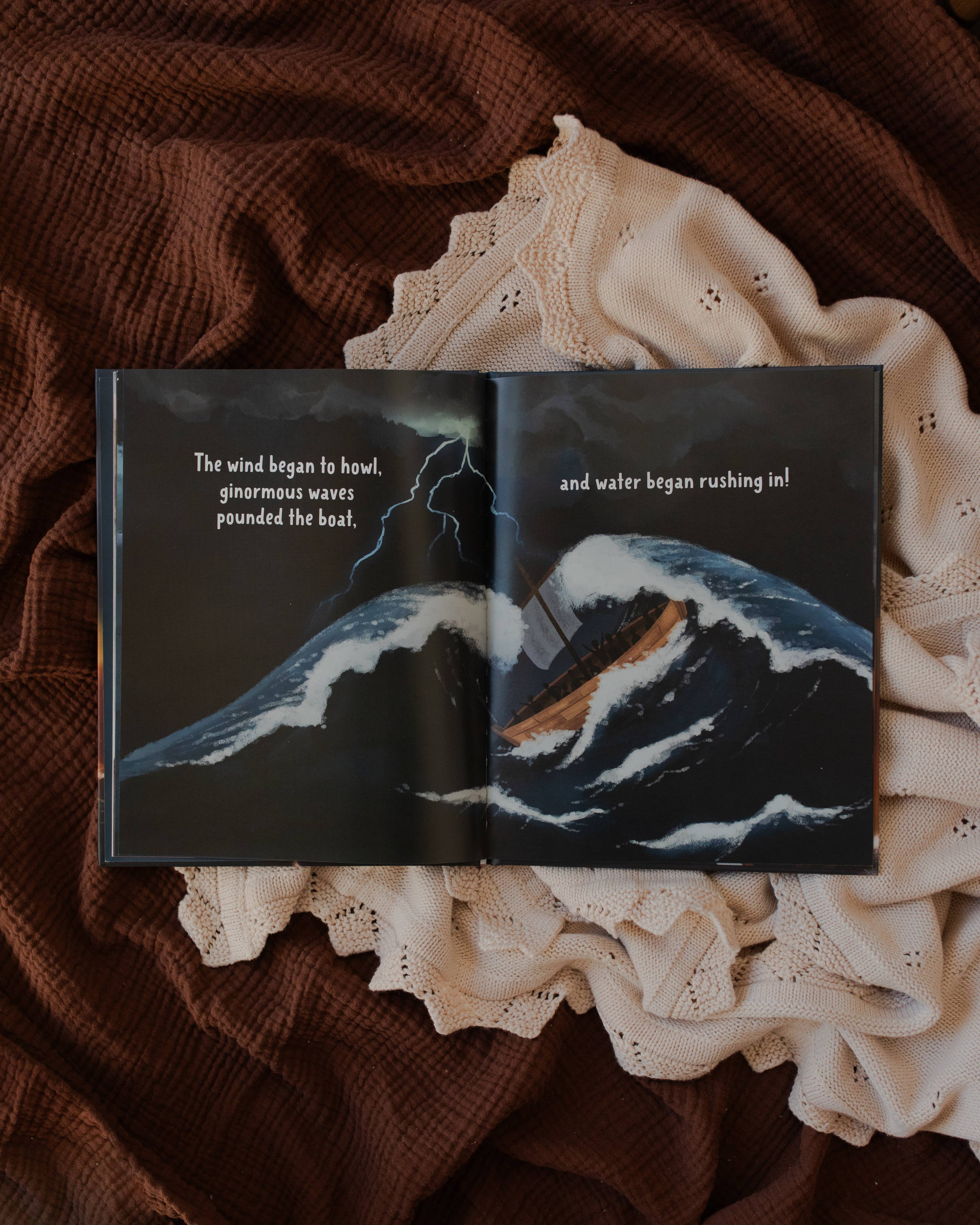 Jesus Calms the Storm