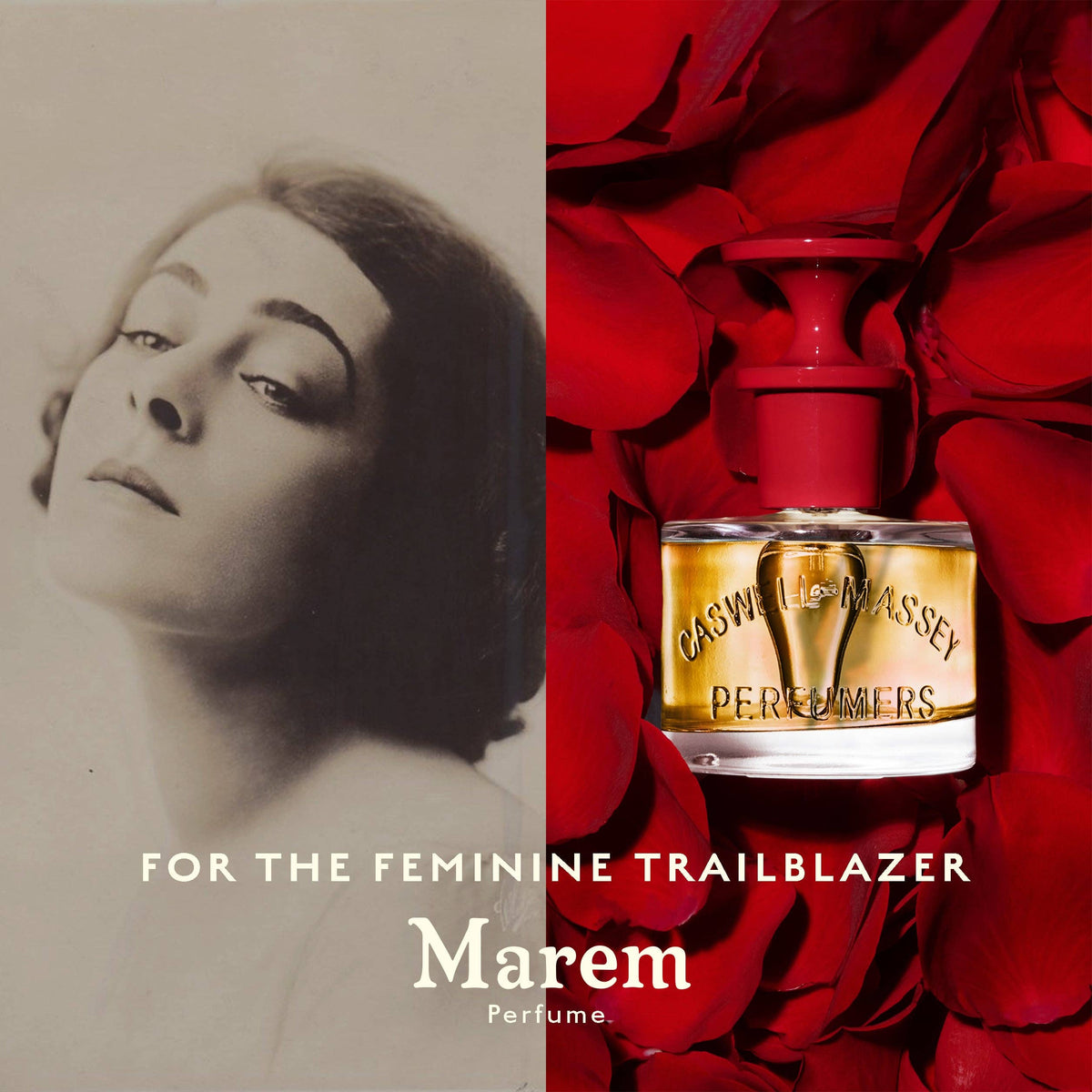 Marem Perfume, Currant, Rose, Amber, 60mL