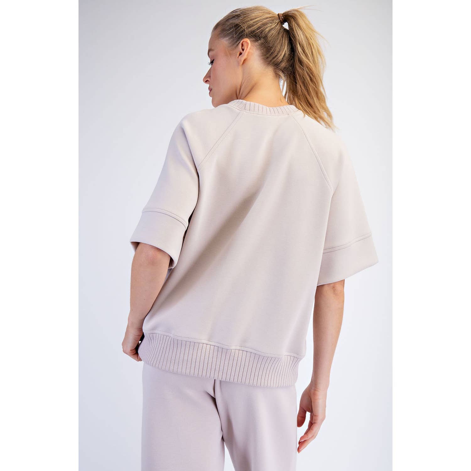 Butter Soft SS Top