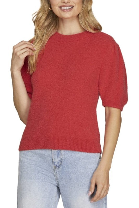 Game Day SS Sweater Top