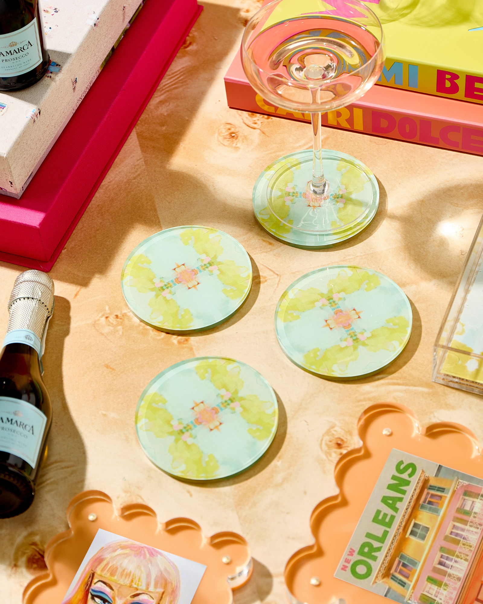 Laura Park Designs X Tart Daylight's Kiss Coaster