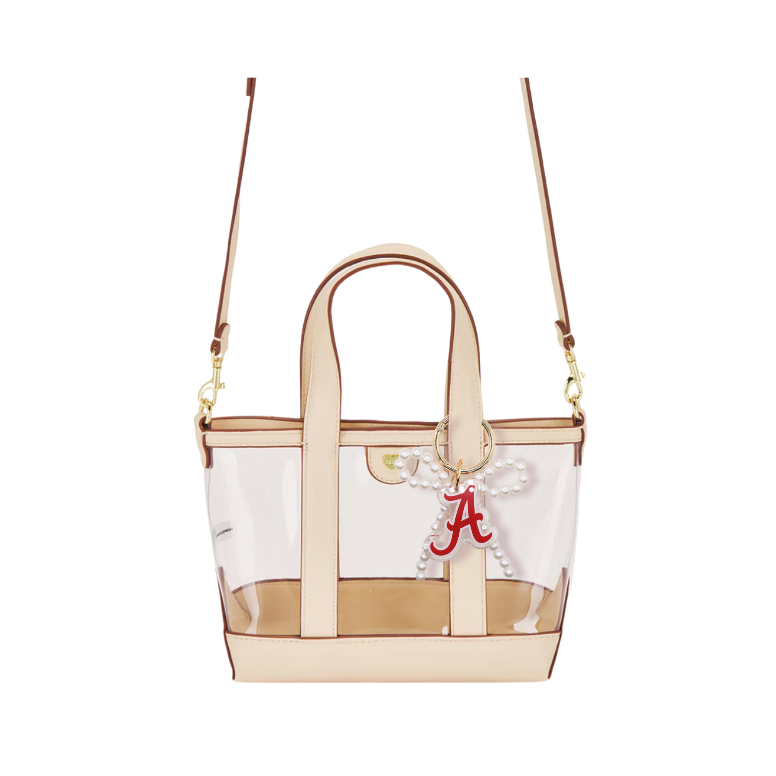 Mississippi State Bag & Boot Charm