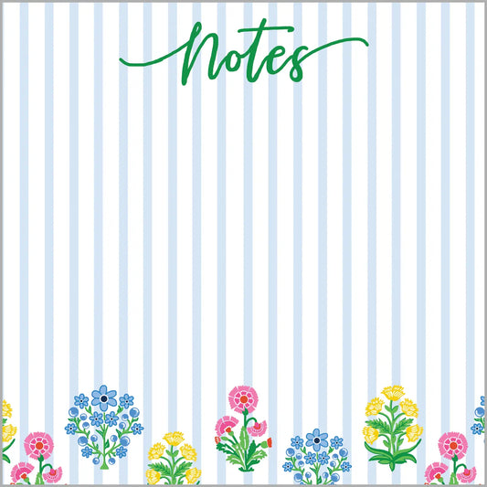 Coco Block Print Slab Notepad