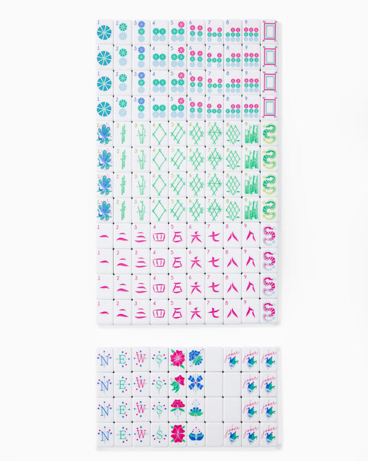 Birdie Mahjong Tiles