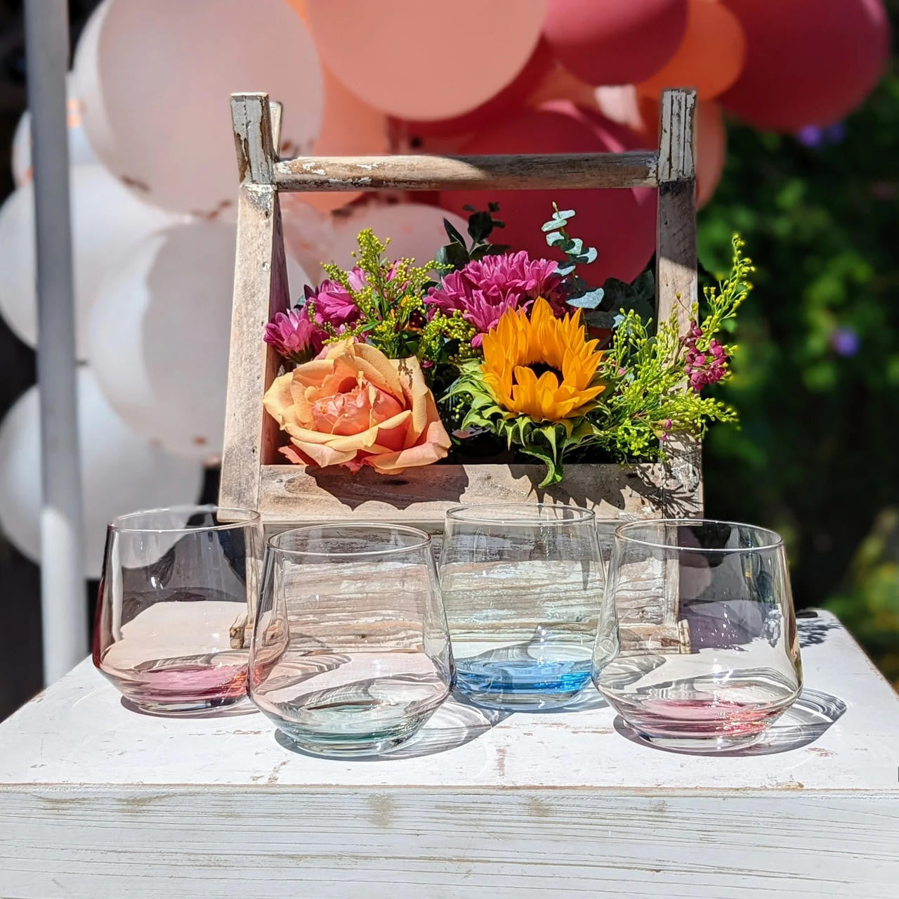 Mezclada Cocktail Glass - Set of 4