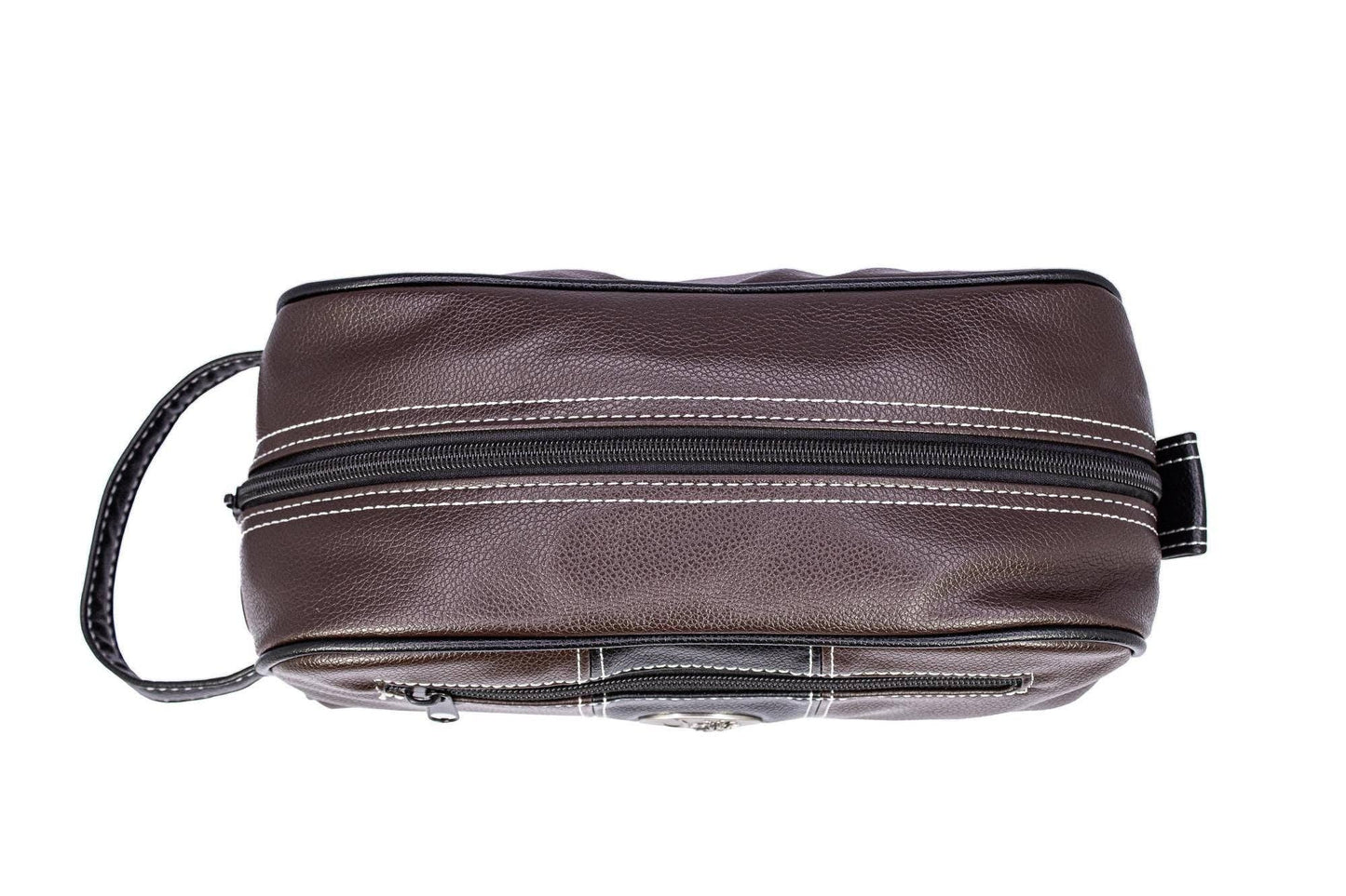 Alabama Crimson Tide Men's Toiletry Dopp Bag Brown