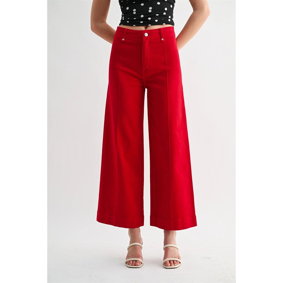 The Red Haute Pant