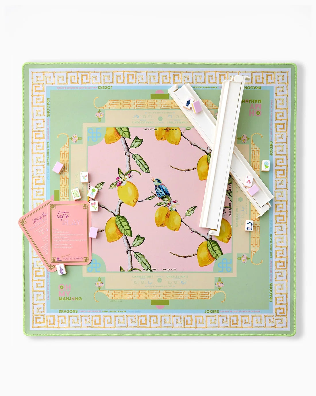 Citrus Songbird Mat in Tube