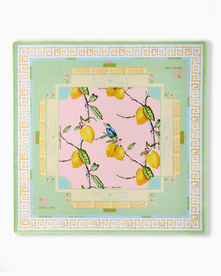 Citrus Songbird Mat in Tube