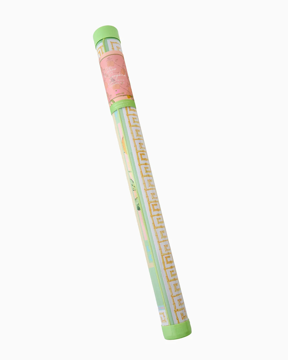 Citrus Songbird Mat in Tube