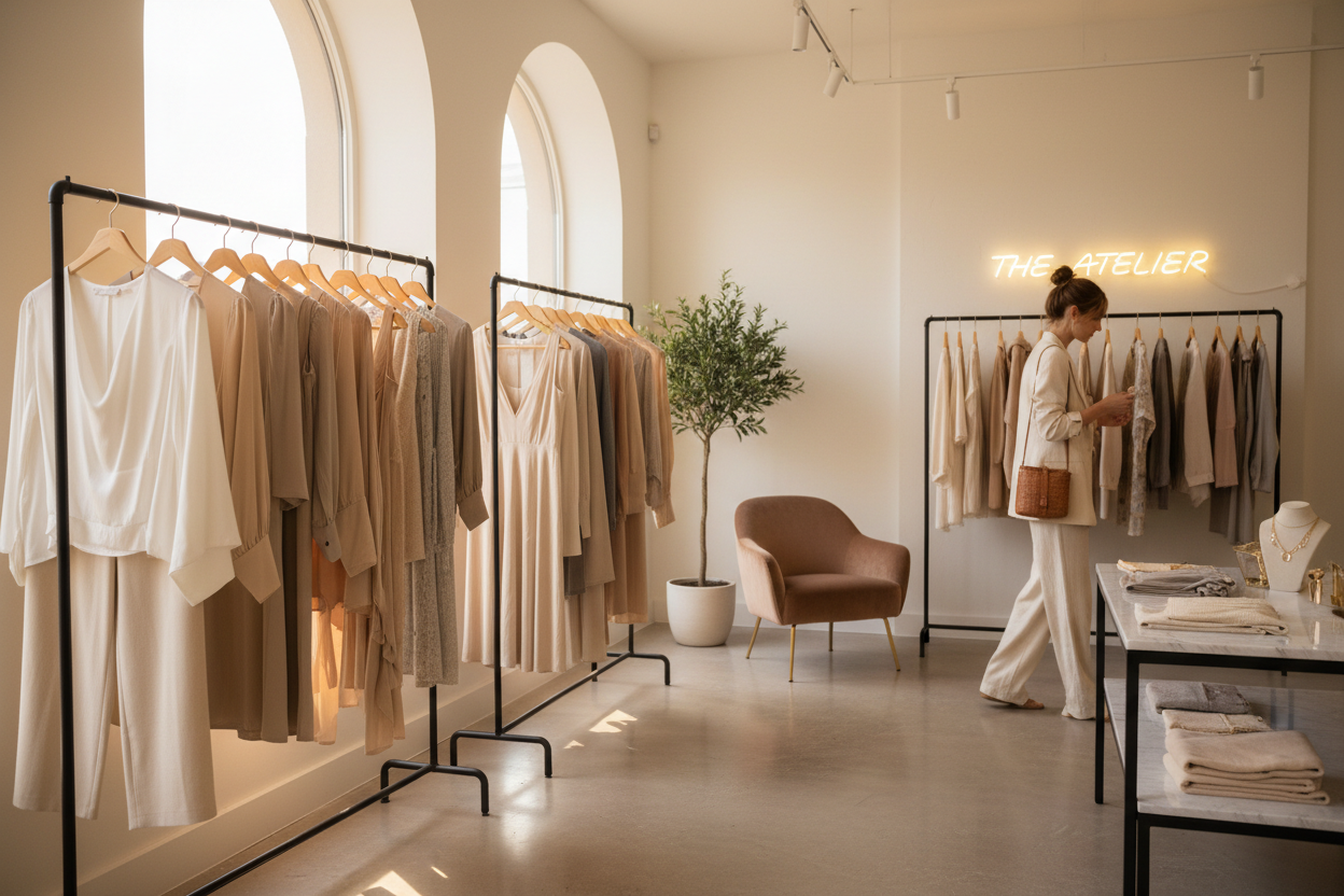 Clothing Boutique Newsletter Image