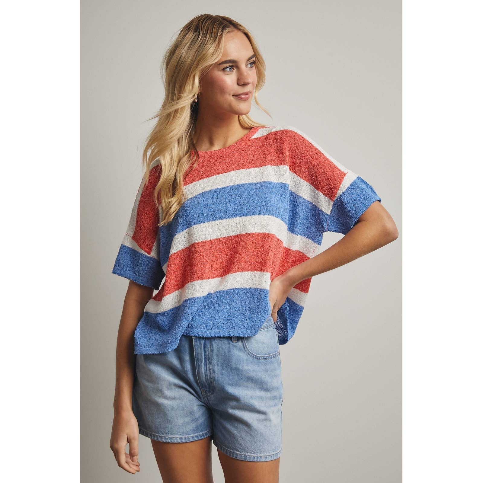Red, White & You Top