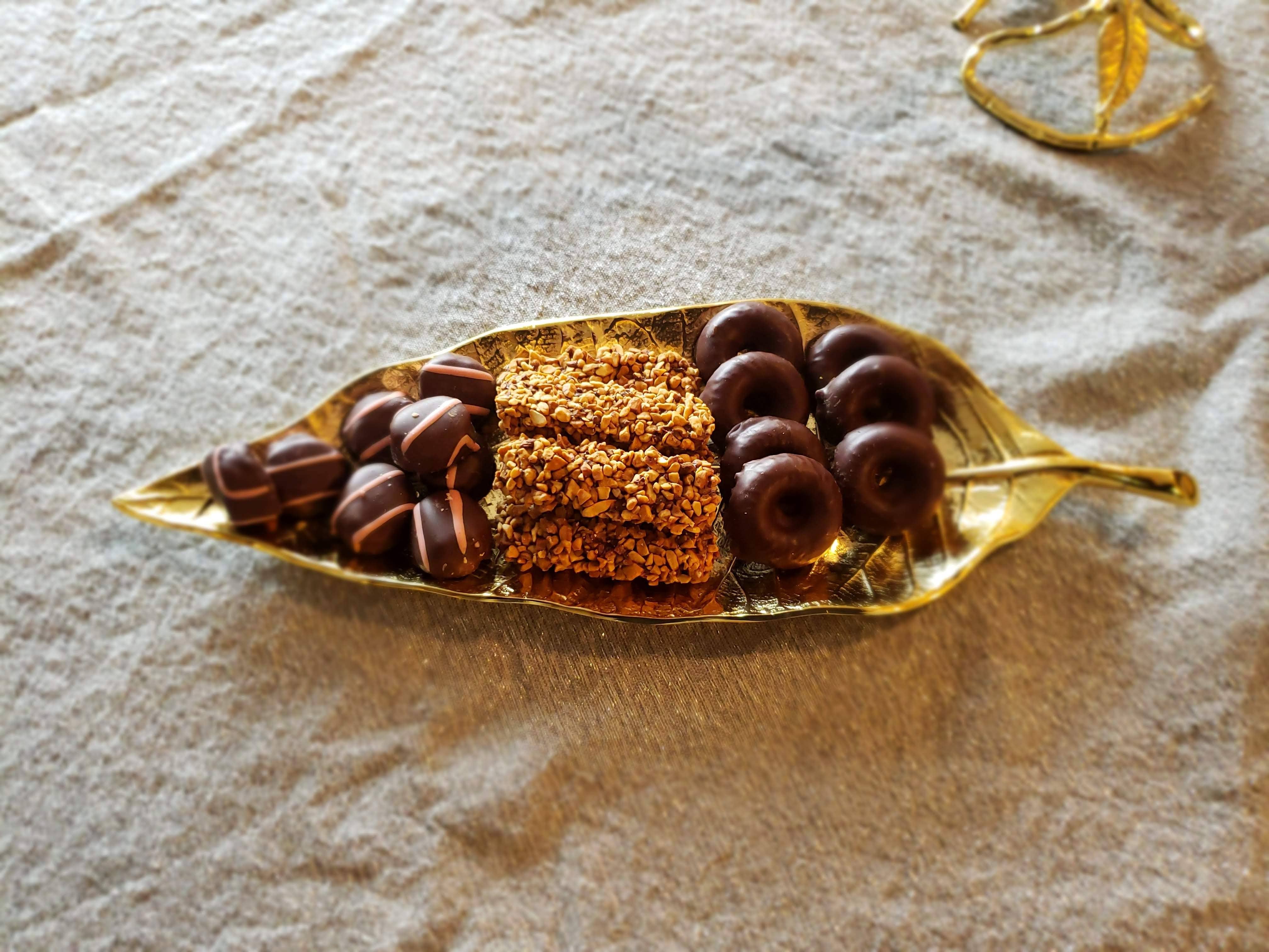 Gold Leaf Dish