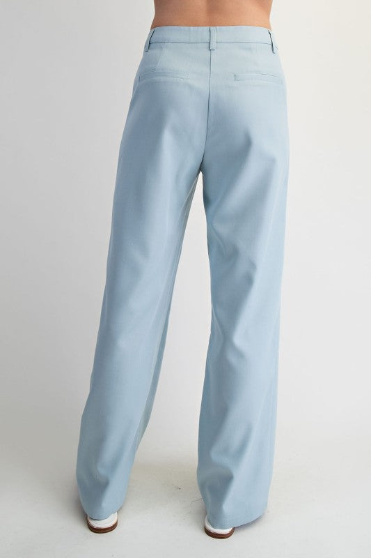 Straight Tailored Pants