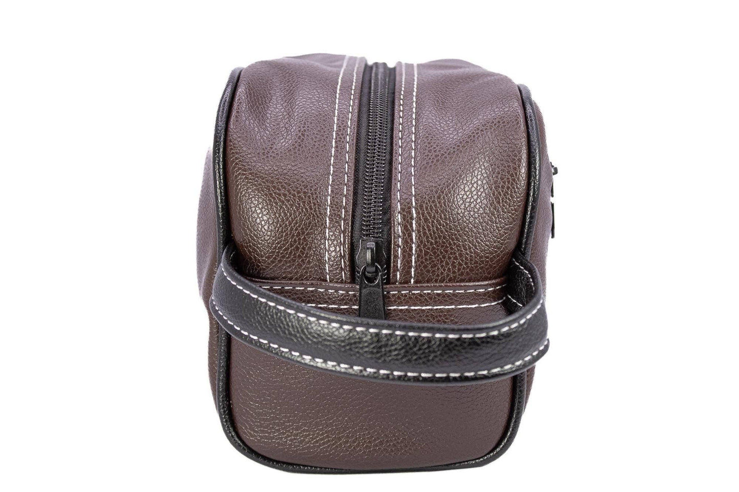 Alabama Crimson Tide Men's Toiletry Dopp Bag Brown