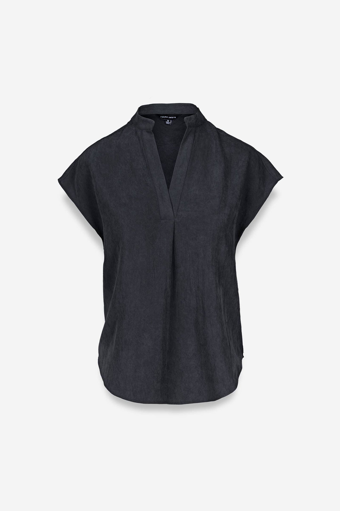 Soft Matte Drop Shoulder Blouse