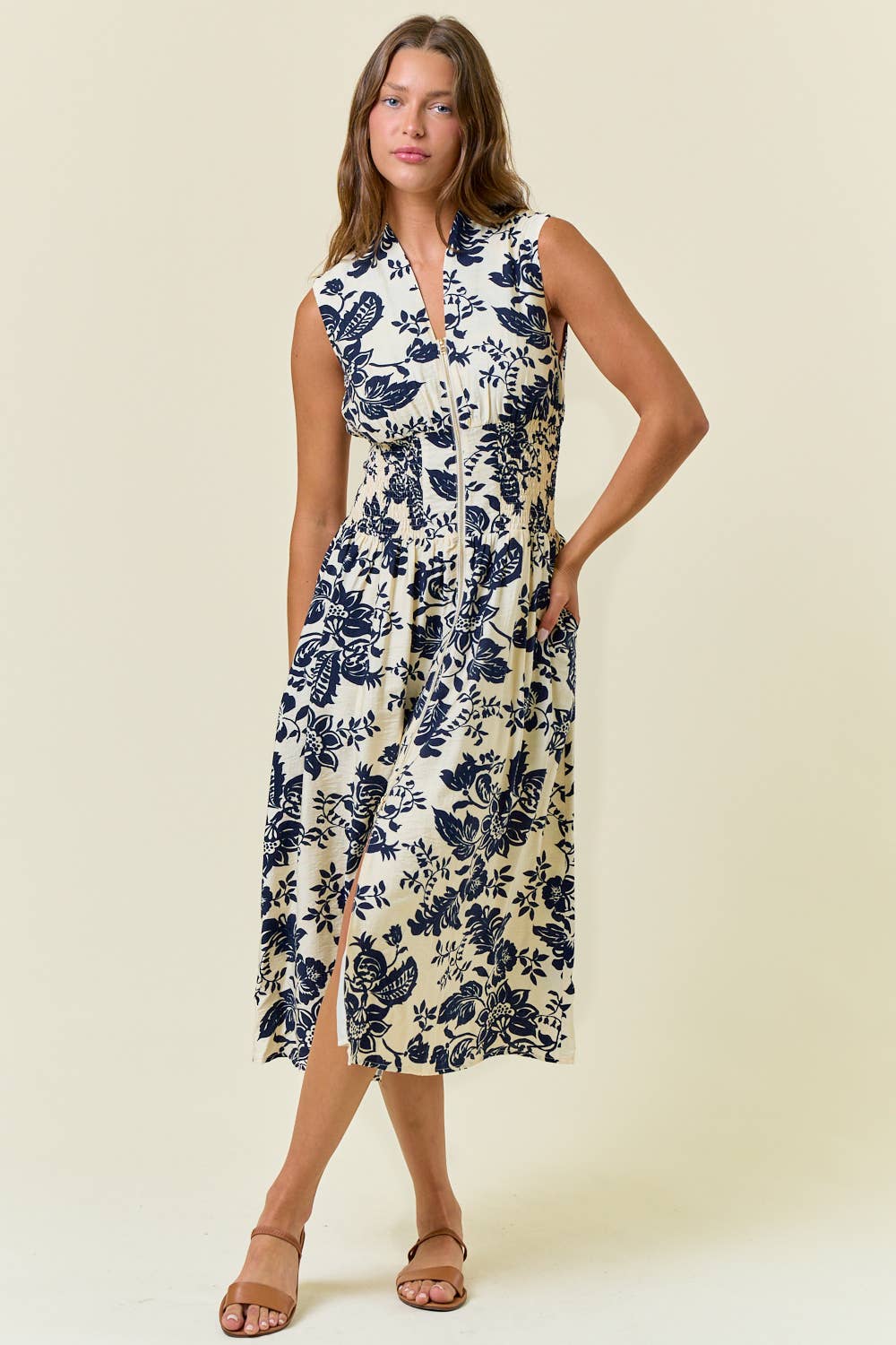 The Blue Willow Dress