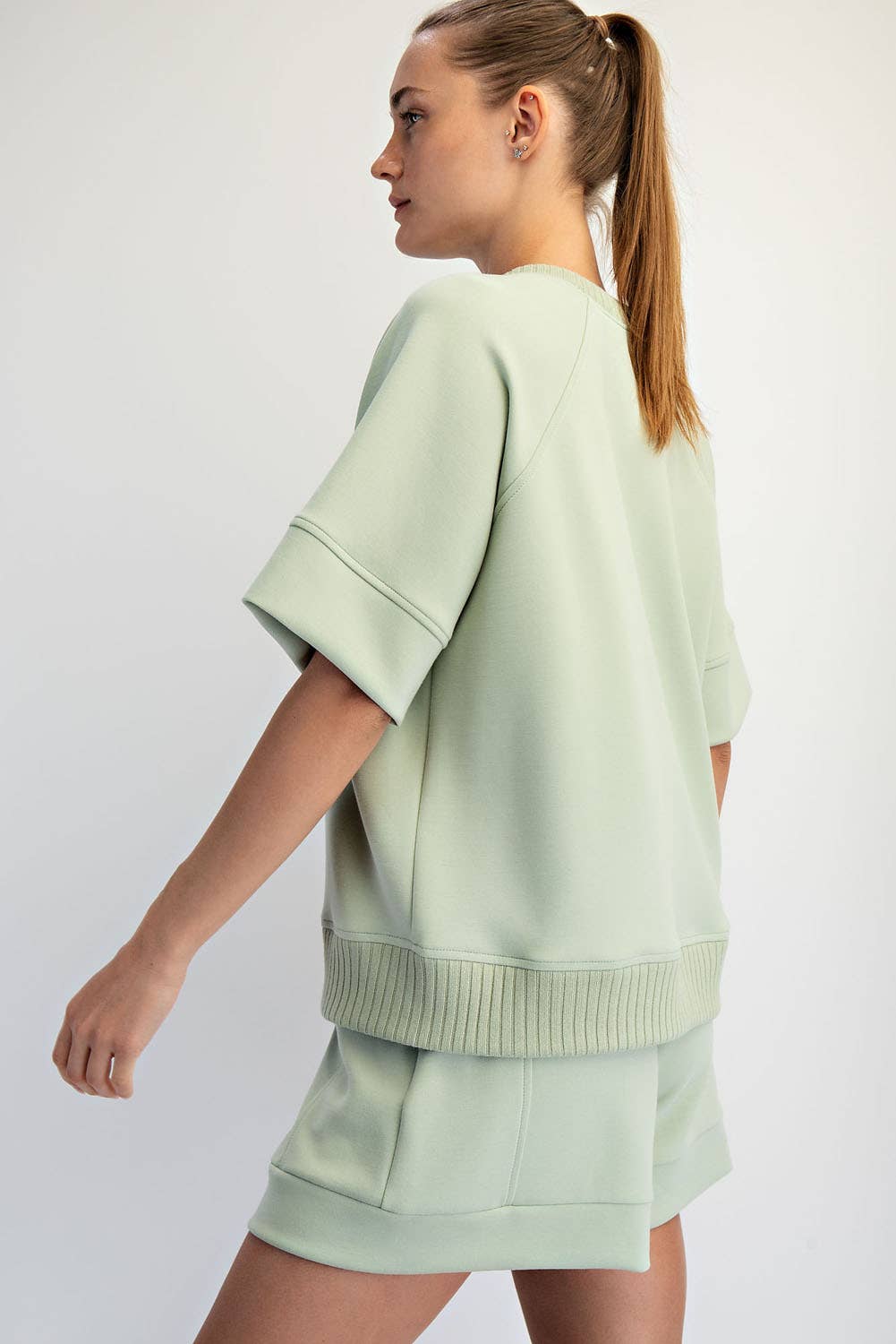Butter Soft SS Top