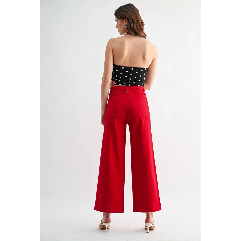 The Red Haute Pant