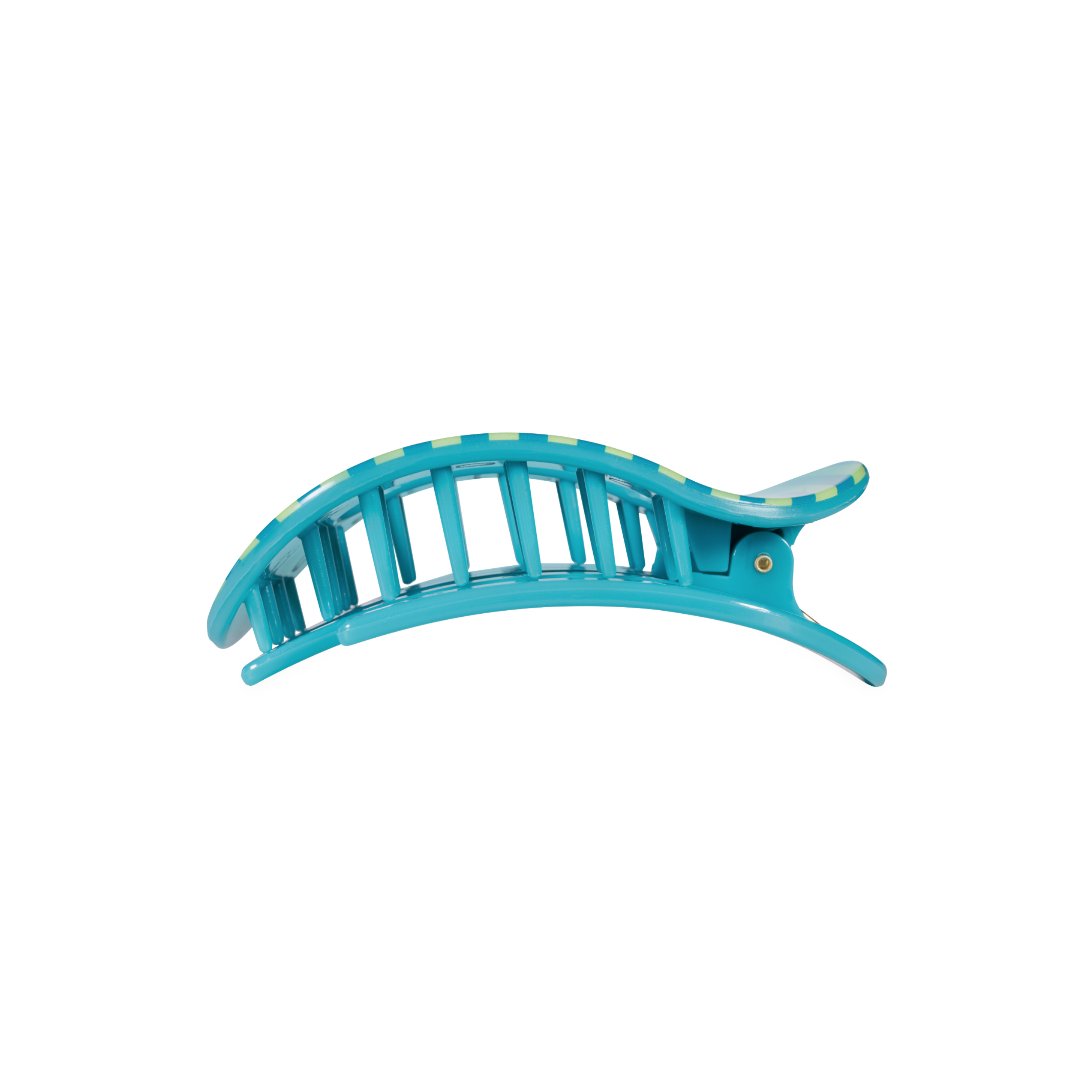 Cabana Cutie | Medium | Flat Round Hair Clip