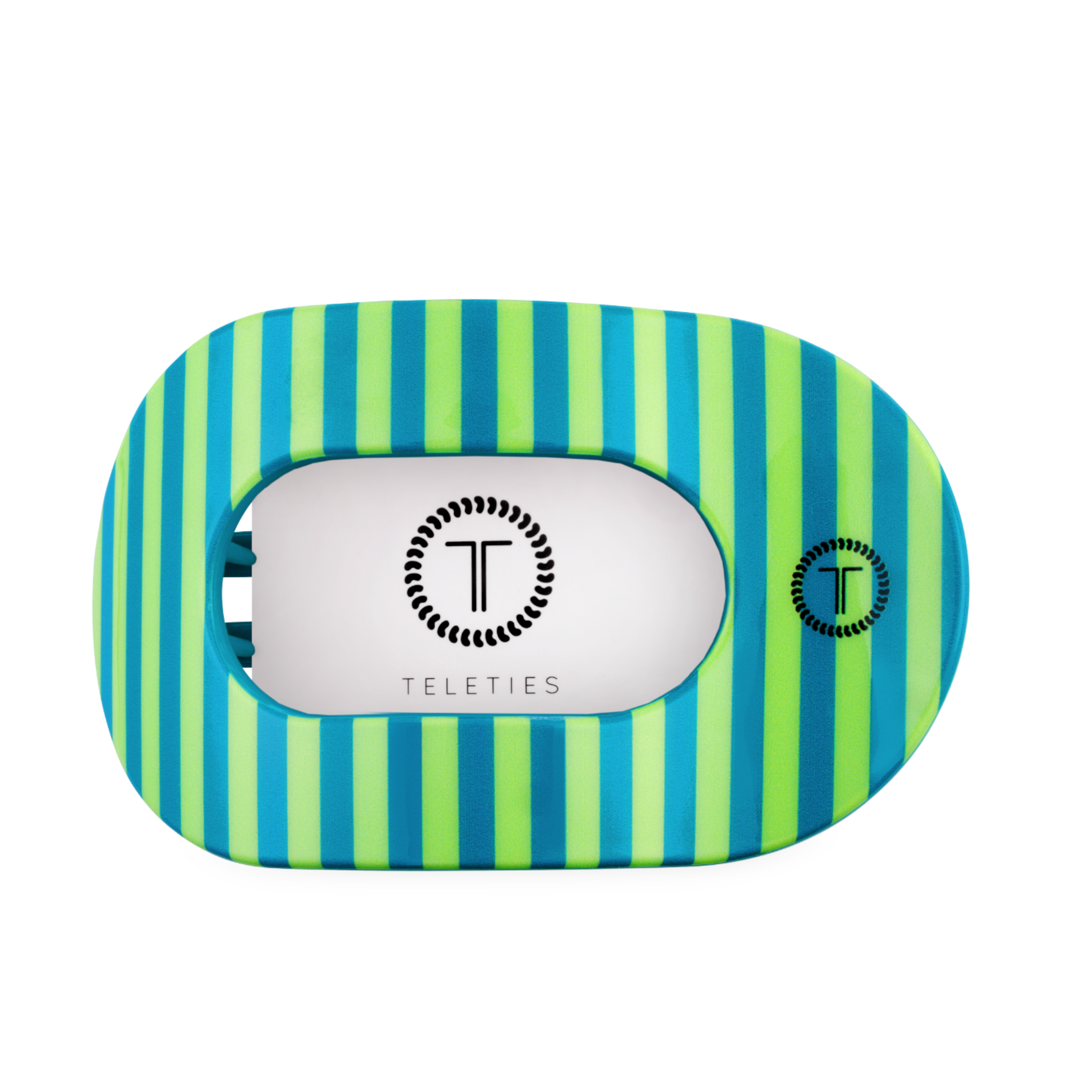 Cabana Cutie | Large | Flat Round Hair Clip