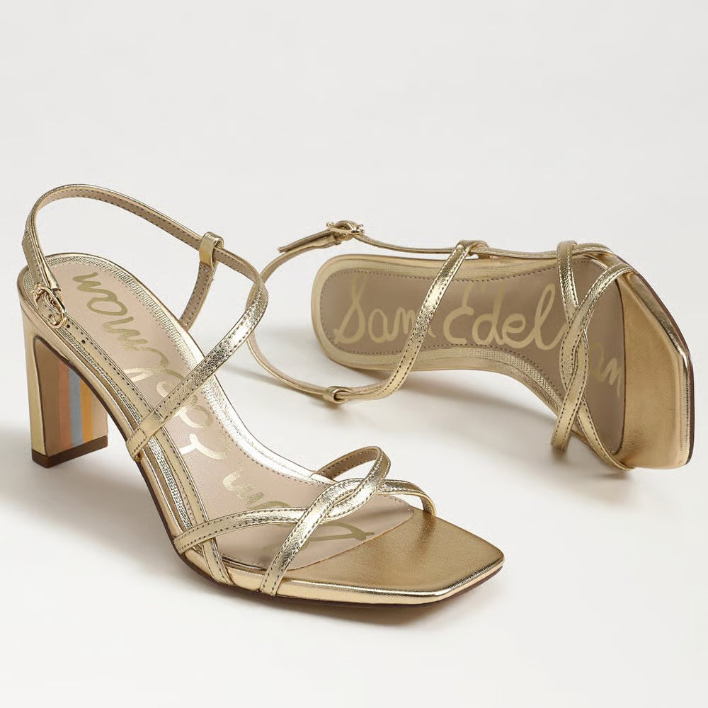 Sam Edelman Elissa Strappy Heel Sandal