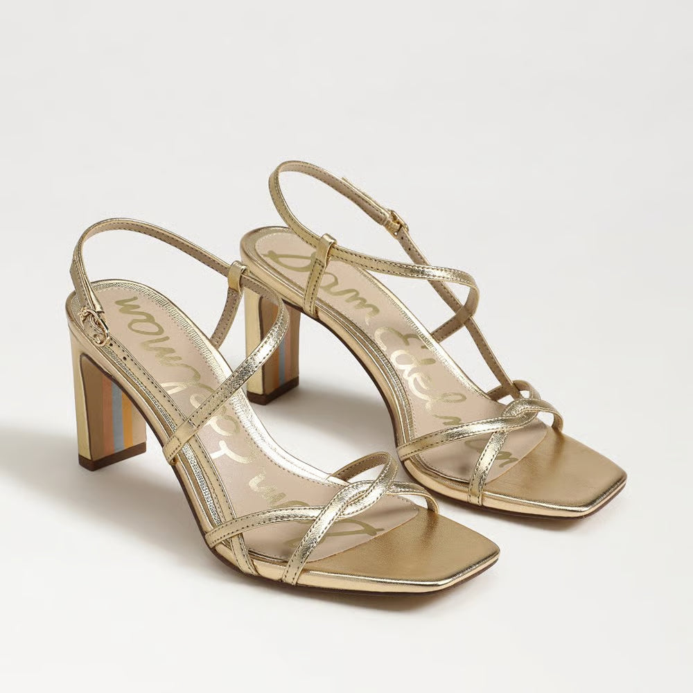 Sam Edelman Elissa Strappy Heel Sandal