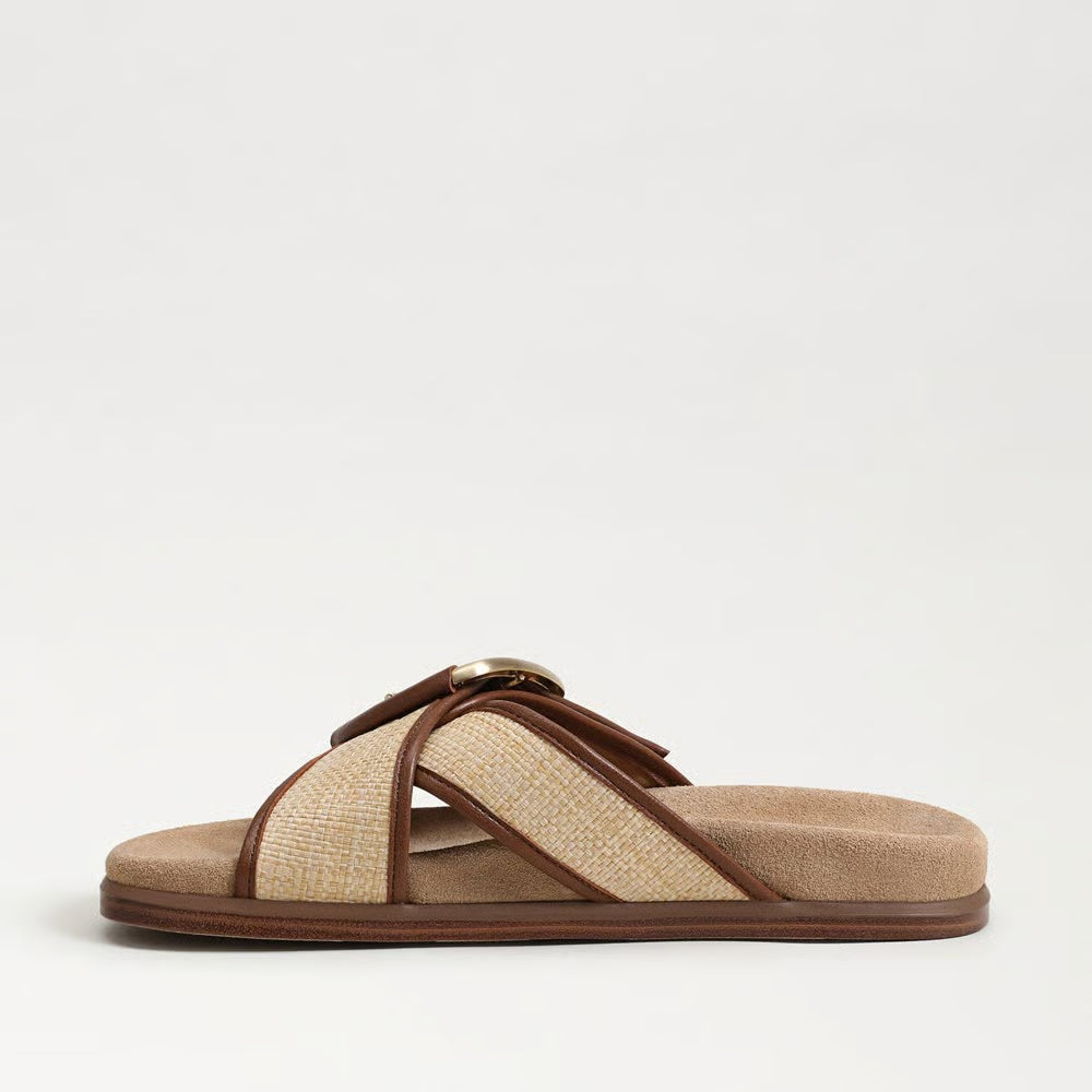 Sam Edelman Darla Multi Buckle Slide Sandal