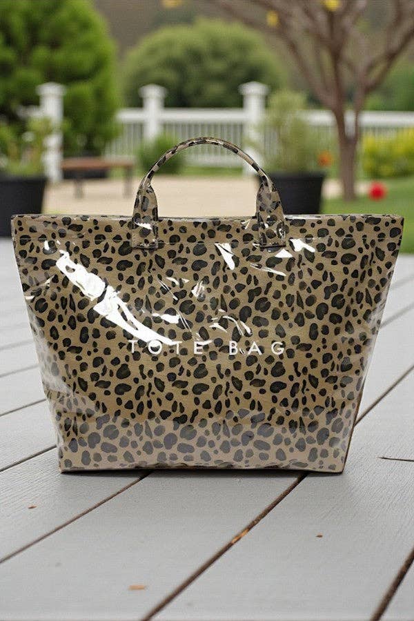 Leopard TOTE BAG