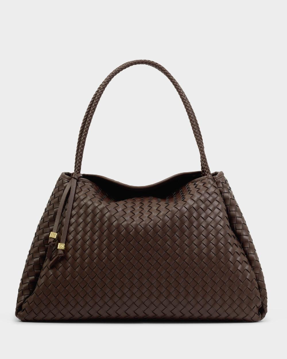 KL Nova Hand Woven Large Shoulder Bag