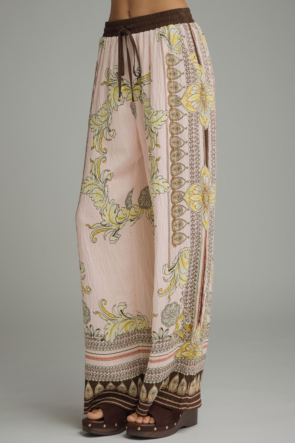 The Amalfi Print Pant
