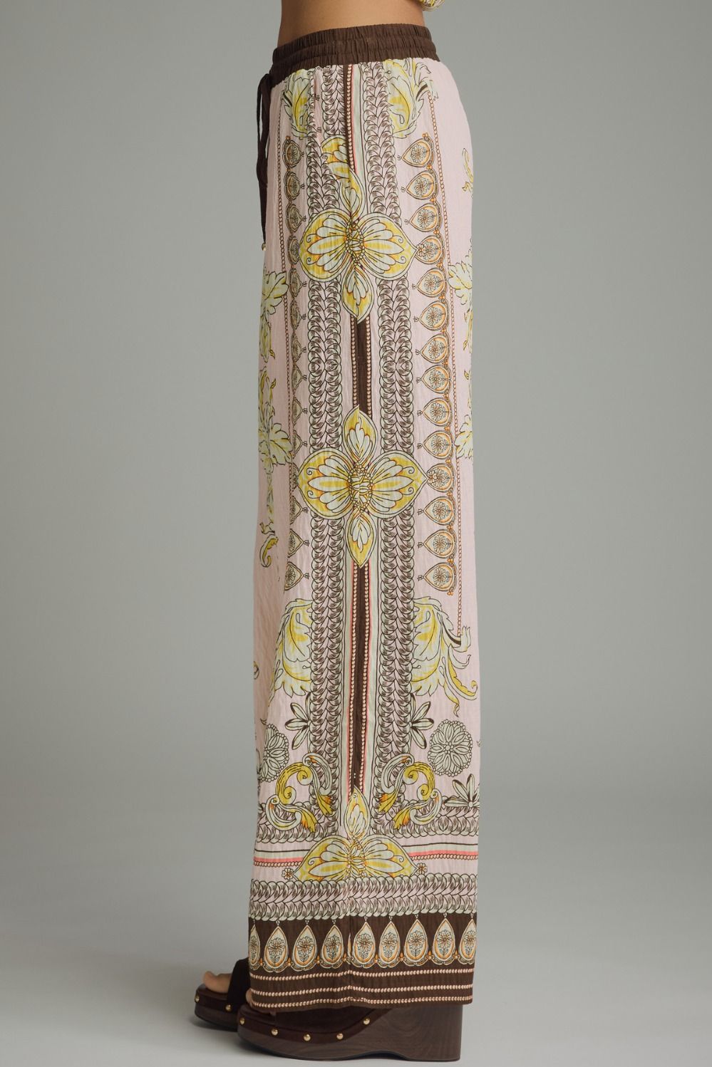 The Amalfi Print Pant