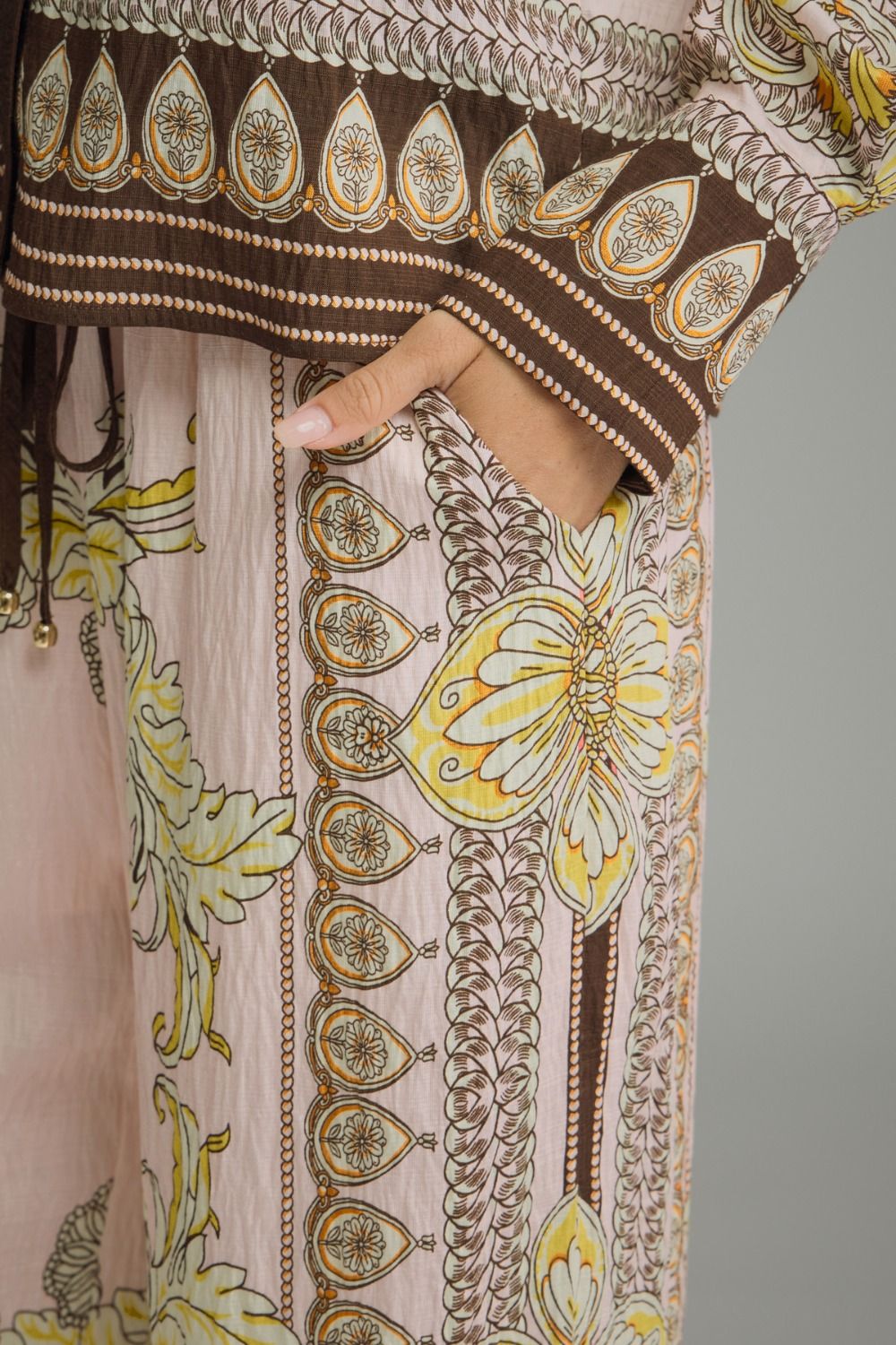 The Amalfi Print Pant