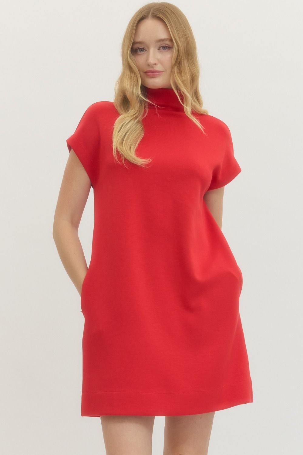 The Minimal Muse Dress