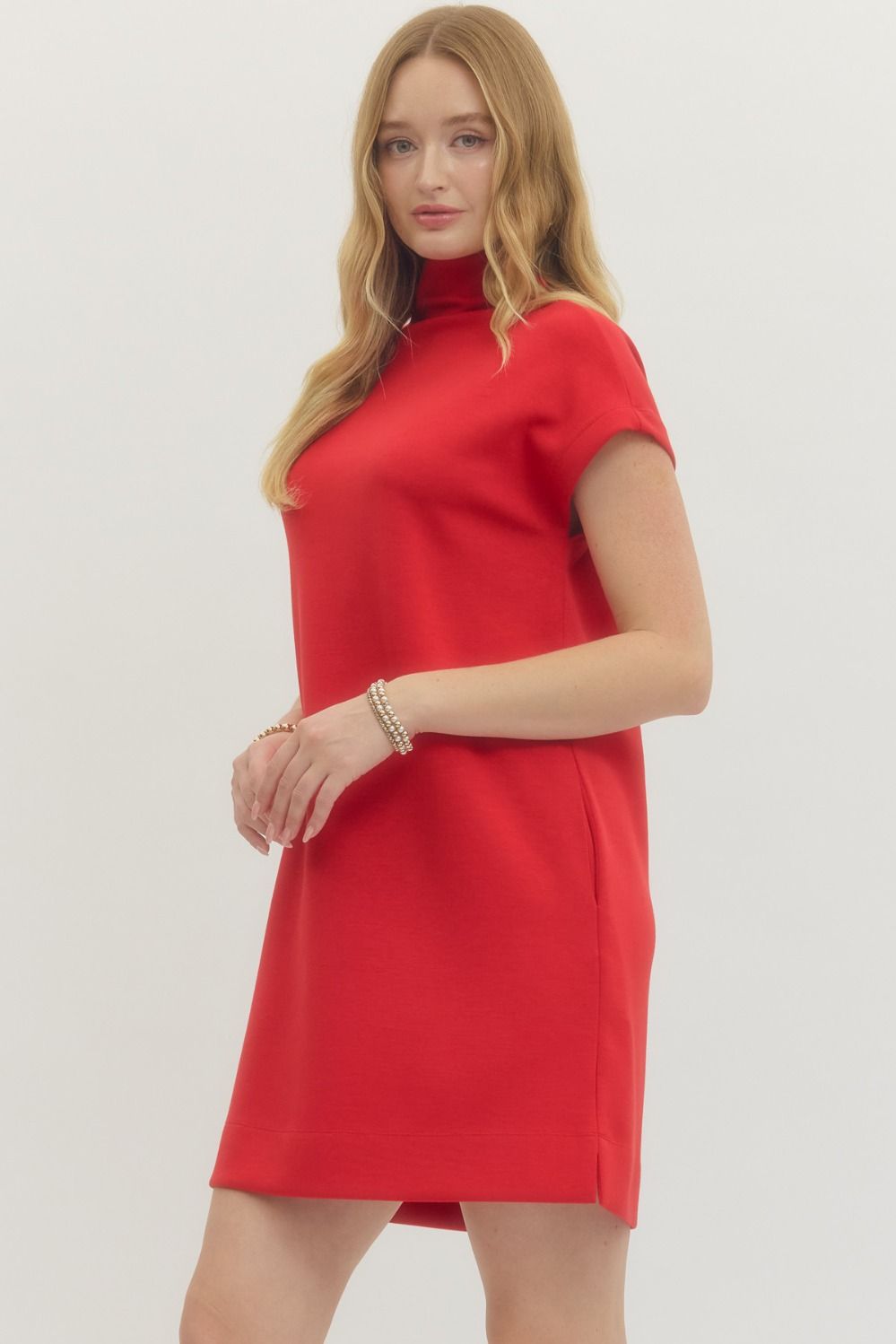 The Minimal Muse Dress