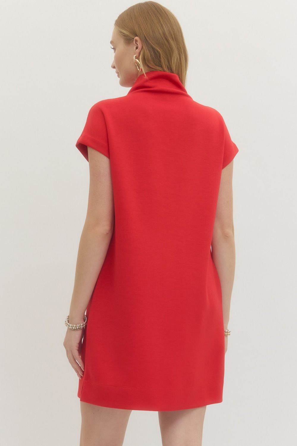 The Minimal Muse Dress