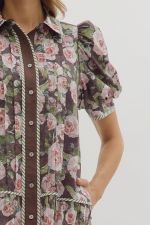 Rosewood Manor Mini Dress